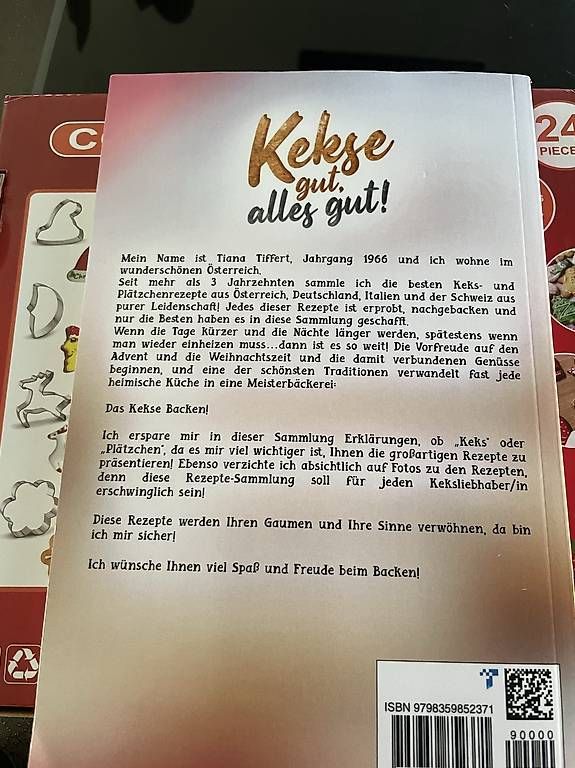 Teglie da forno: Ausstechformen 24 Teilig  – Nuovo e nell'imballaggio originale da ossingen venduto da franco057 4