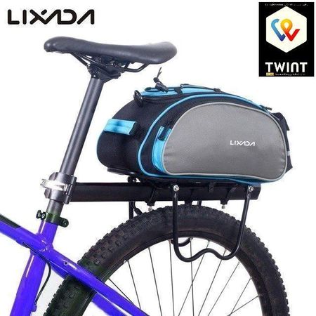 ✅ NEU Praktische Velo Gepäckträgertasche 13L