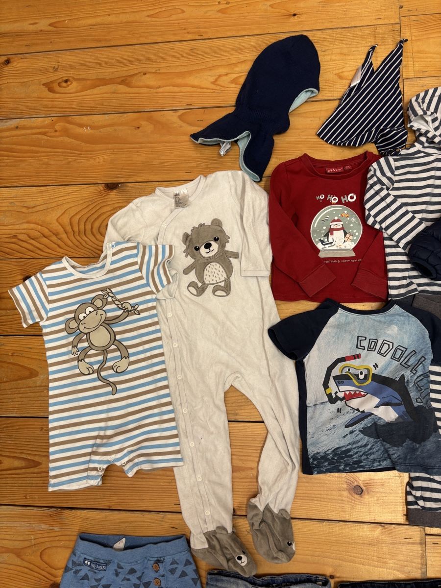 Lotti & Set di vestiti: Kleiderpaket Jungs, Grösse 98 – Usato da Büren an der Aare venduto da Nikito2001 1