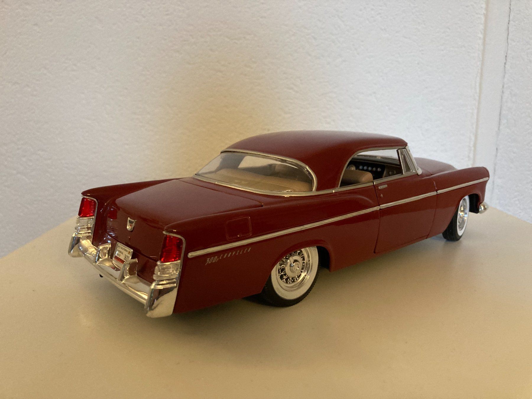 Maisto Modellini d'auto: Chrysler 300B 1956 – Usato da Bichelsee venduto da meikle 3