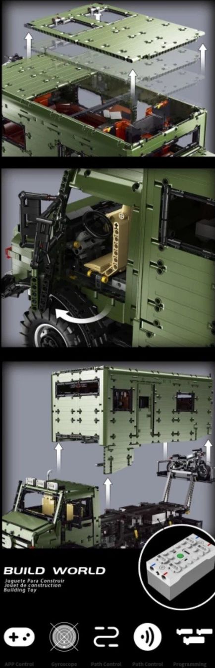 Unimog Baukästen: Technicial - J907 Unimog mit fast 7000 Teilen - ungeöffnet. – Neu und originalverpackt aus Kaltbrunn von simon0731 2