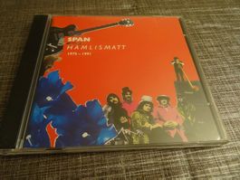 Span - Hämlismatt (1975-1991) CD - Schweizer Rock!