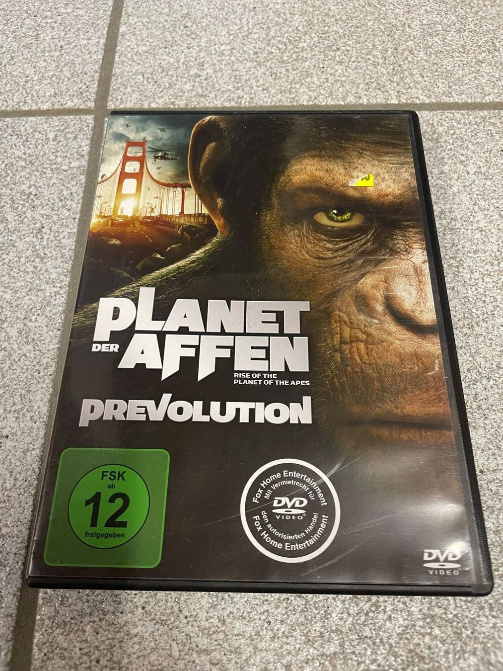 Tutti i DVDs: Planet der Affen: Prevolution (DVD) – Usato da Eschen venduto da 33shaggy33