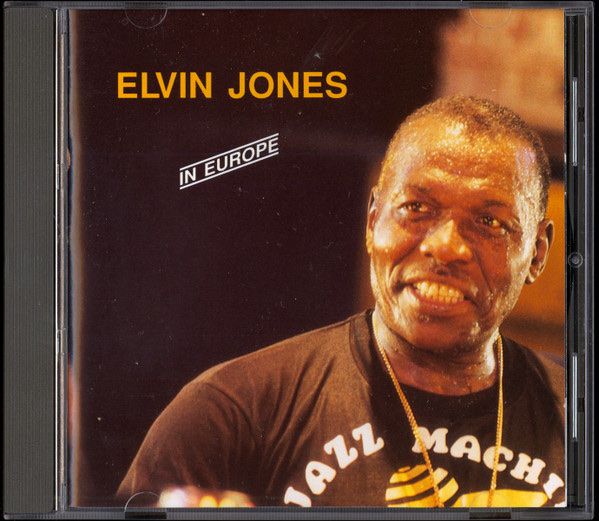CD: Elvin Jones In Europe CD Jazz – Usato da Zürich venduto da m7lx