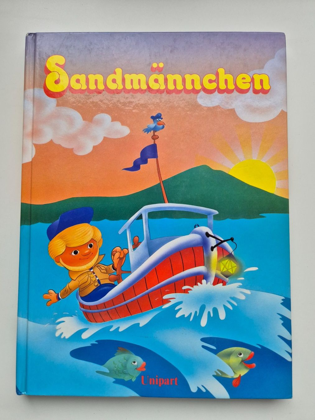 Libri: Sandmännchen  Bilder-/Geschichtebuch    1987 – Usato da Niederweningen venduto da Obson
