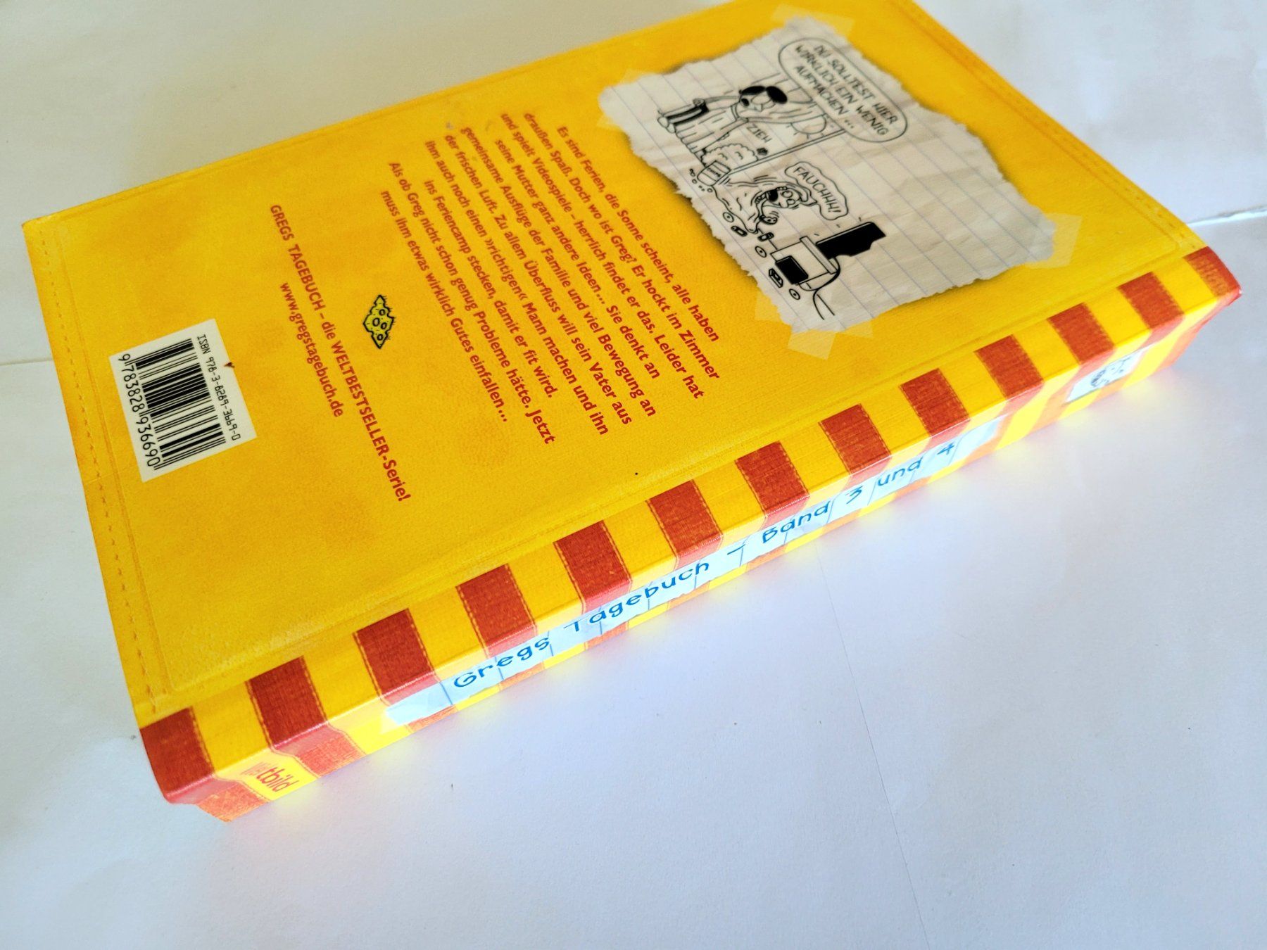 Bücher: Gregs Tagebuch 3+4 – Gebraucht aus Schöftland von huair 1