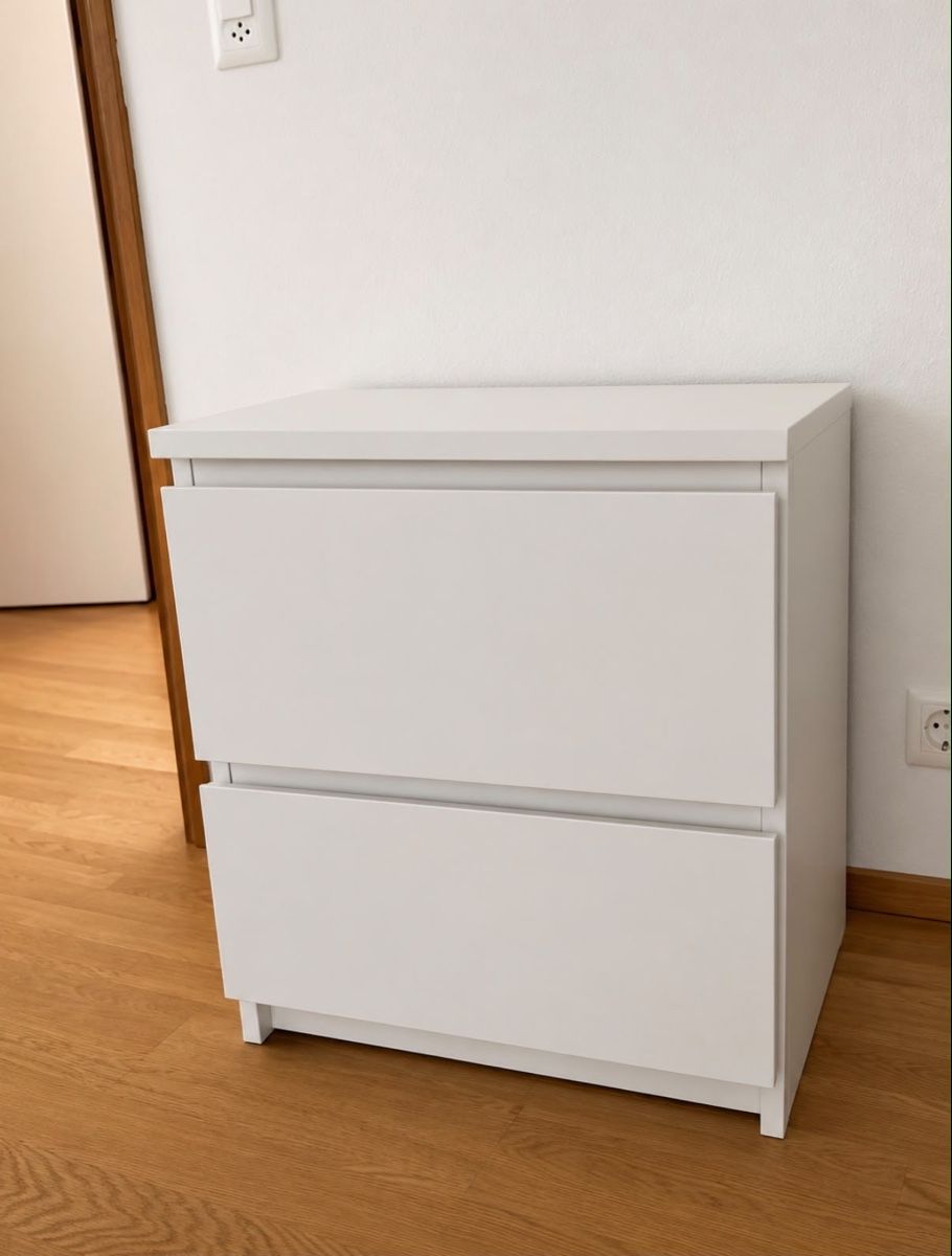 Ikea Cassettiere: Malm Kommode & Nachttisch – Usato da Zwingen venduto da Flako250 1
