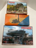 Vollmer HO Konvolut, 3 Stk. Bausätze, Top Zustand!