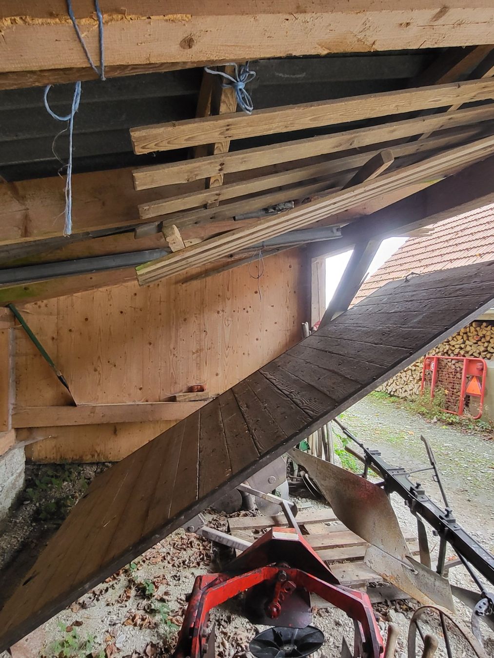 Nutzfahrzeuge: Ladebrücke zu Aebi Transporter – Gebraucht aus Gohl von hoh_72gh 1