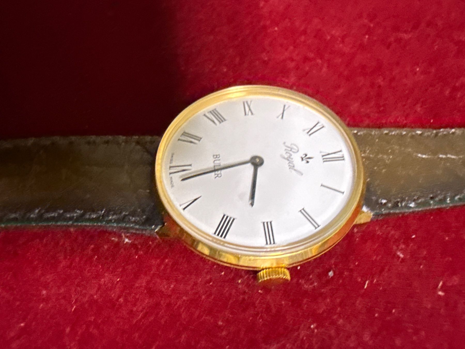 Montres: Buler Royal Handaufzug 34 mm – D'occasion à Pfeffingen par Allhandelklgwatches 1