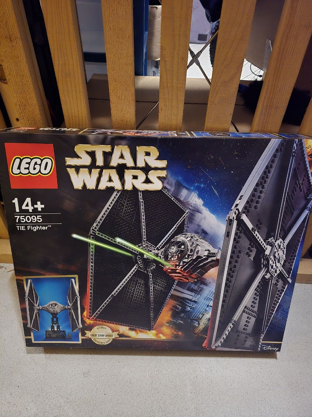Star Wars Giocattoli: Star Wars 75095 TIE Fighter – Nuovo e nell'imballaggio originale da Nürensdorf venduto da corihuwy