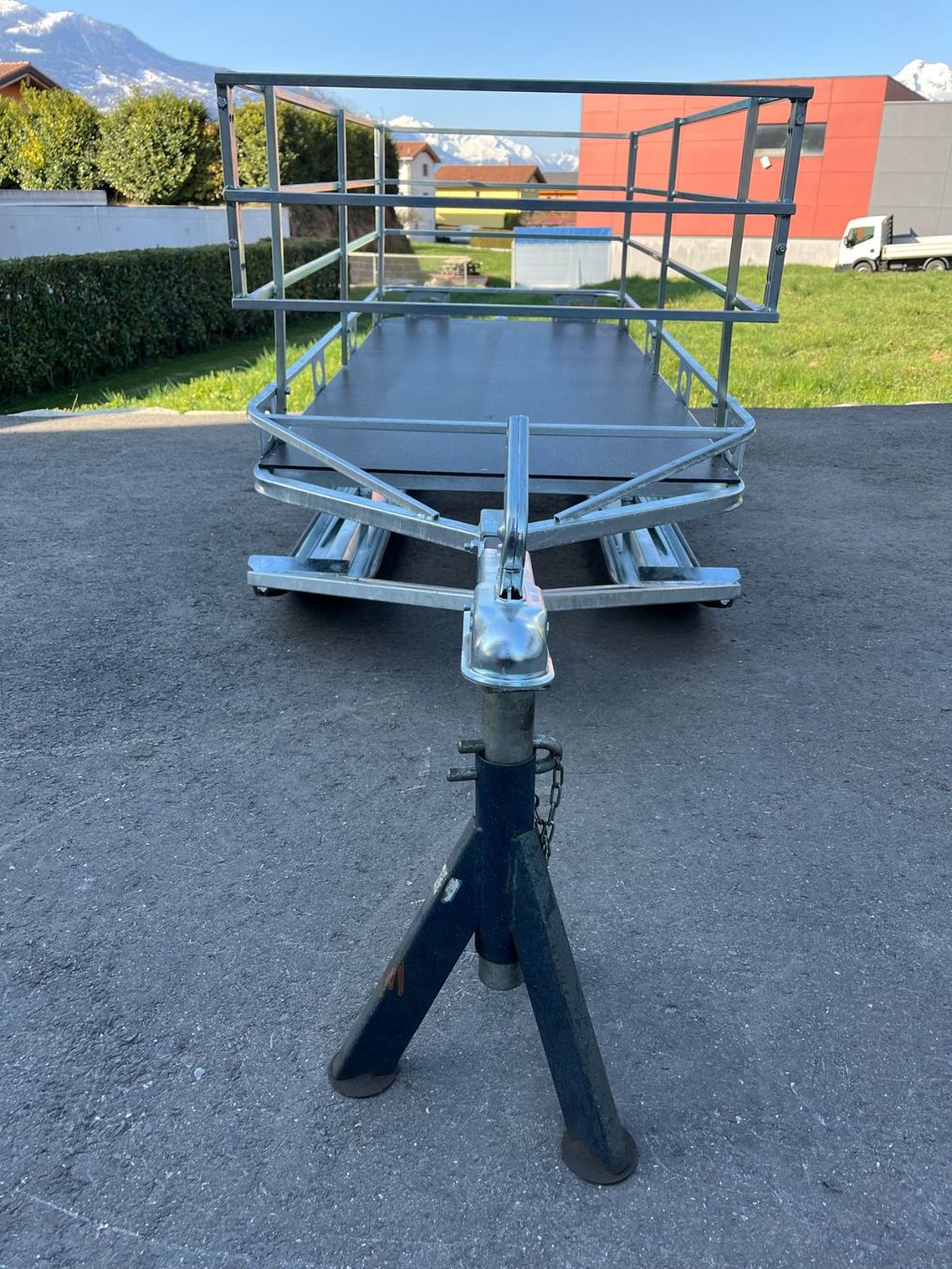 Rimorchi: Remorque Iron avec réhausse – Nuovo (secondo la descrizione) da Savièse venduto da GarageLazerSA 5