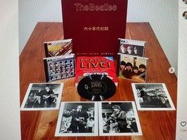 COFFRET BEATLES - POP - LIMITED 2'000 PIECES - COLLECTOR !!