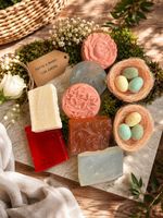 Handmade Easter Soaps - Fresh Scented Bars 💐🥚