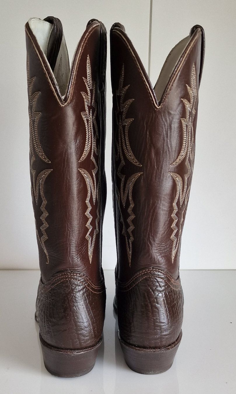 Scarpe da uomo: Westernstiefel Original USA – Nuovo (secondo la descrizione) da Pfungen venduto da suhu33 1