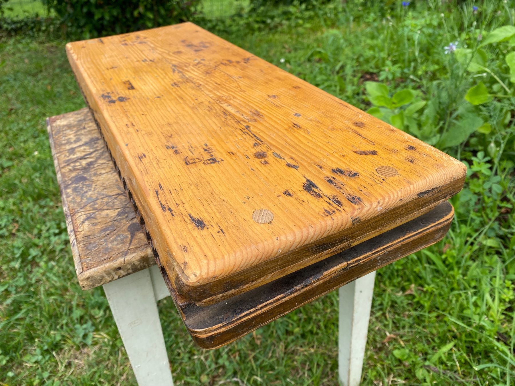 Tutti gli attrezzi: schöne grosse antike Zigarrenpresse aus Holz – Usato da Feldbach venduto da Olive1 5