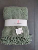 Lambert Decke Plaid Coco grün *neu