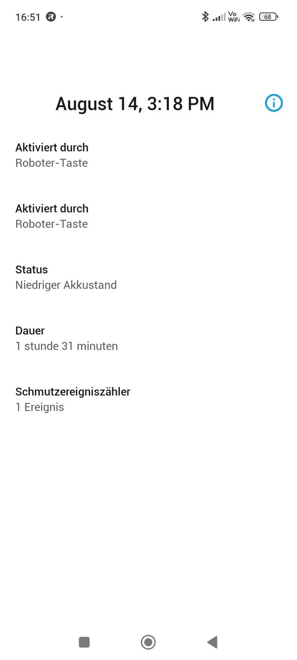 Irobot Staubsauger & Zubehör: iRobot Roomba e5 guter Zustand  – Gebraucht aus Bettwiesen von tuemian 4