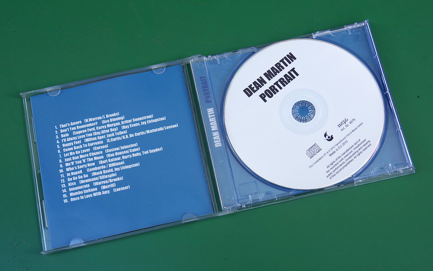 CDs: CD - Dean Martin: «Portrait» – Neu (gemäss Beschreibung) aus Frauenfeld von Danielpwiedmer 1