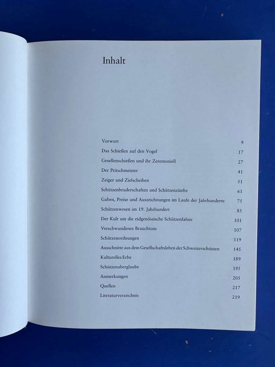Bücher: Michel: Schützenbräuche in der Schweiz – Gebraucht aus Adliswil von buch_und_kunst 2