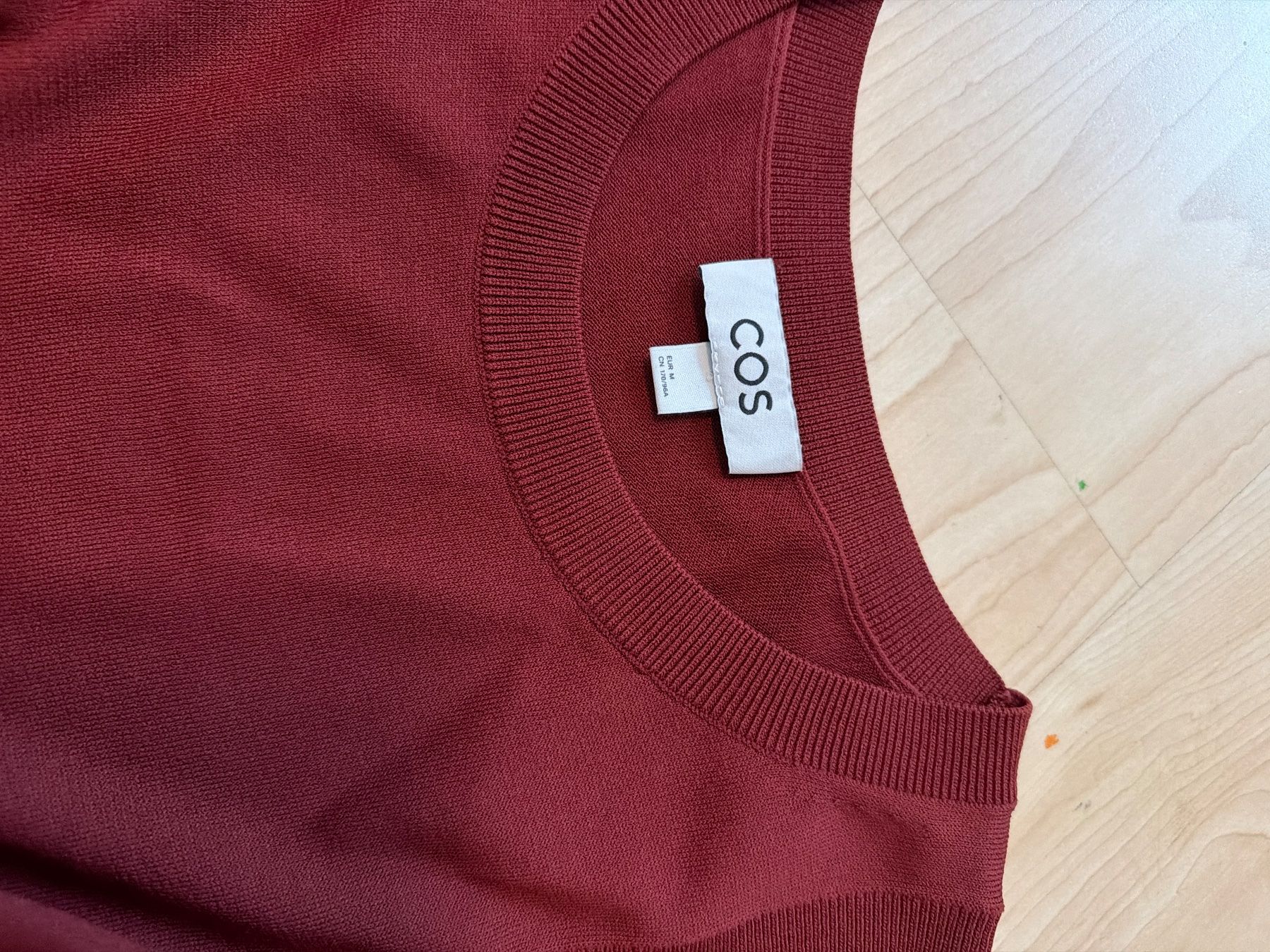 Cos Vestiti: COS Kleid rostrot Grösse M neuwertig – Nuovo (secondo la descrizione) da Hettlingen venduto da blu_tb6z 3