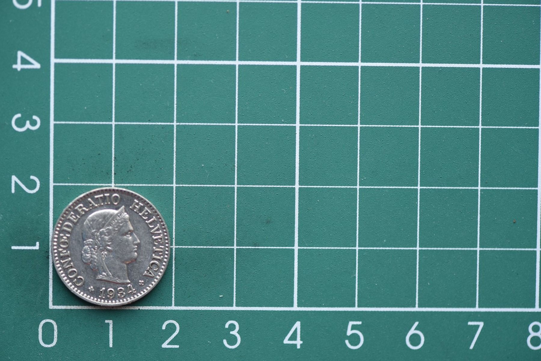 Tutti le monete: 10 rappen 1934 – Usato da Laupen BE venduto da Gufi57