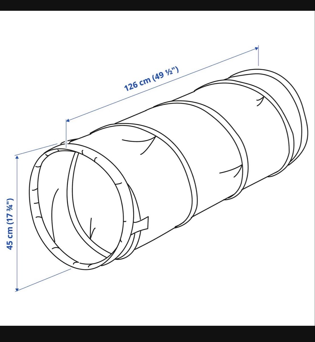 Ikea Giocattoli: IKEA play tunnel  – Usato da Urdorf venduto da sof_r7zt 1