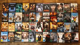44 verschiedene DVDs (Versand möglich / Lot13)