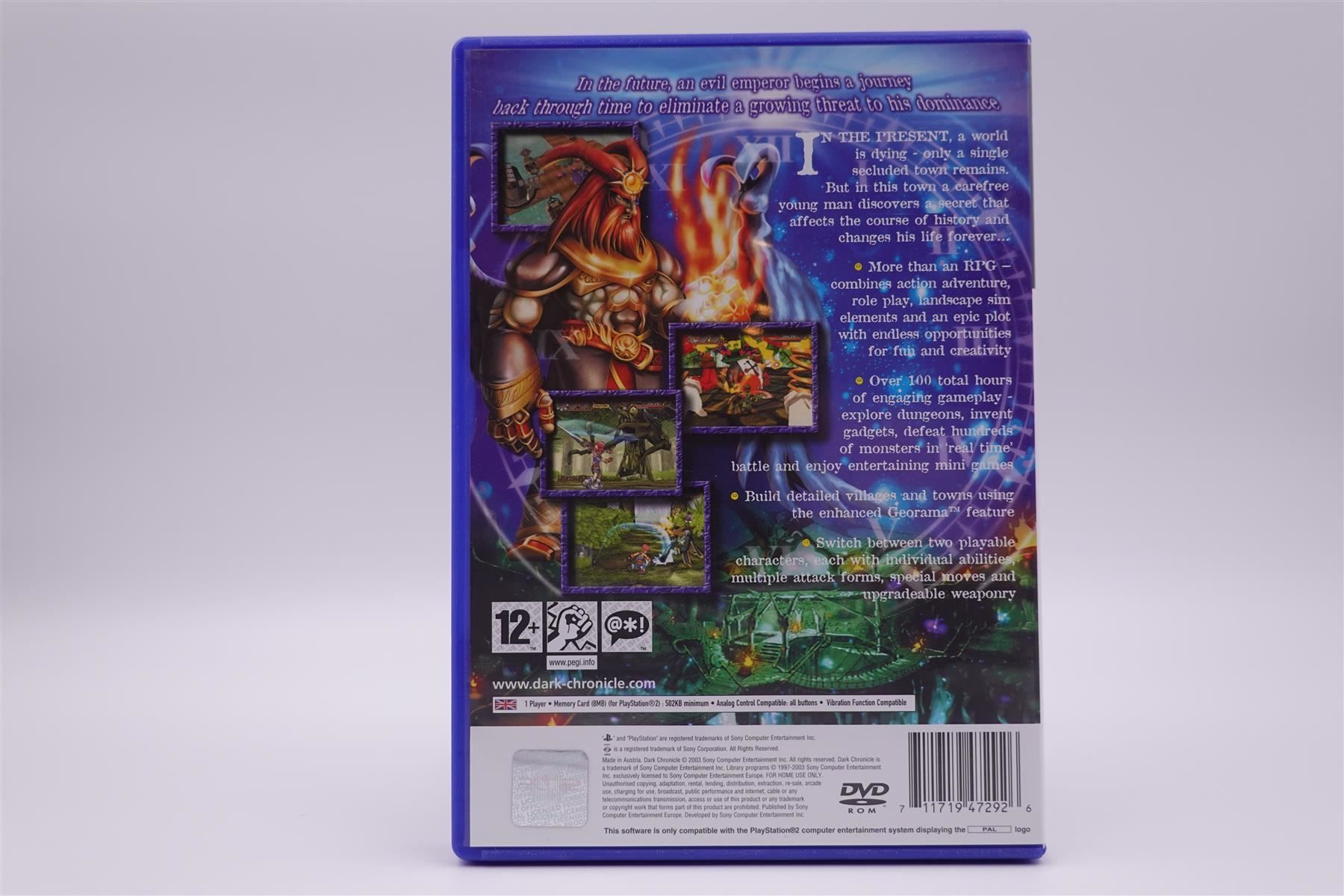 Sony Giochi: Dark Chronicle EN (PS2) – Usato da Herisau venduto da ZelliZone 1