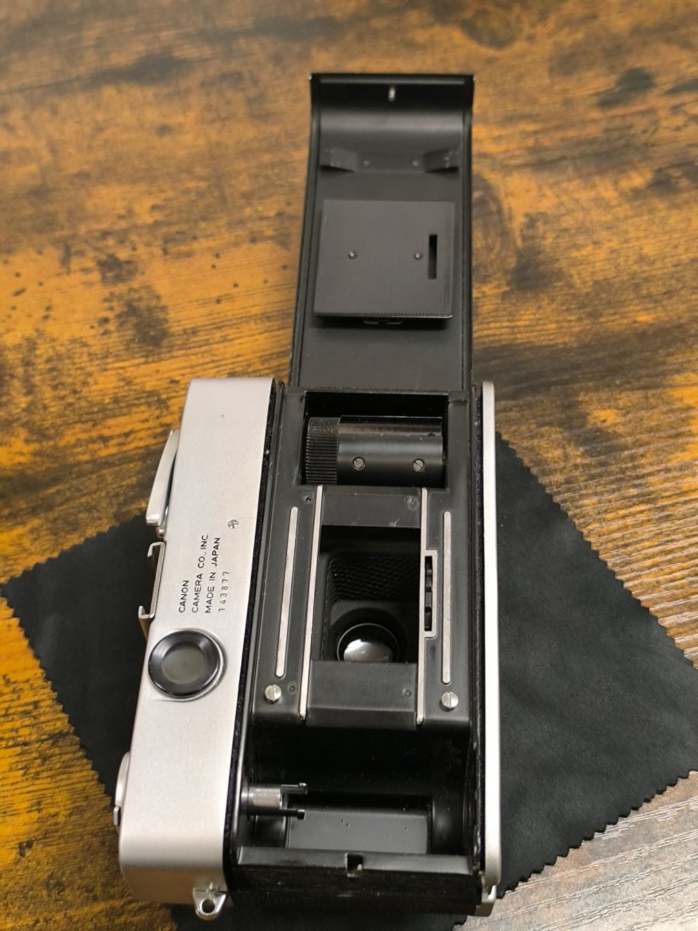 Canon Kamera: Canon Canonet – Gebraucht aus Conthey von costafrederico 3