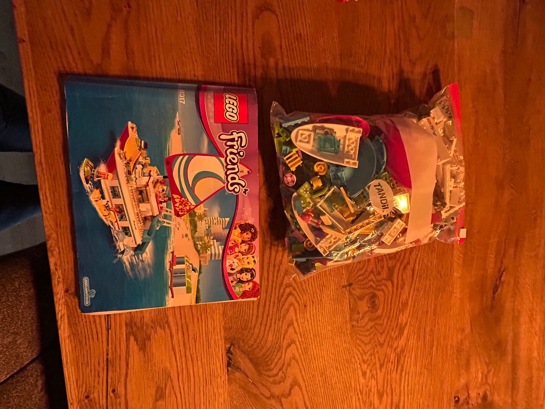 Lego Giocattoli: Lego Friends Katamaran – Usato da Brütten venduto da 0jasmine 1