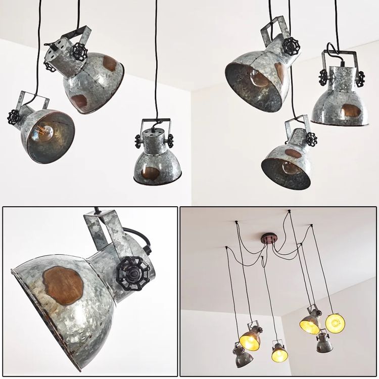 Schne Deckenlampe Vintage Shabby Bild