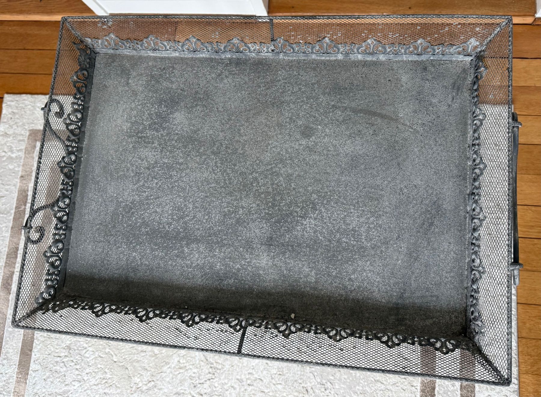 Tavoli: Outdoor Tischlein, Metall, grau – Usato da Wohlen AG venduto da homecollectivech 3