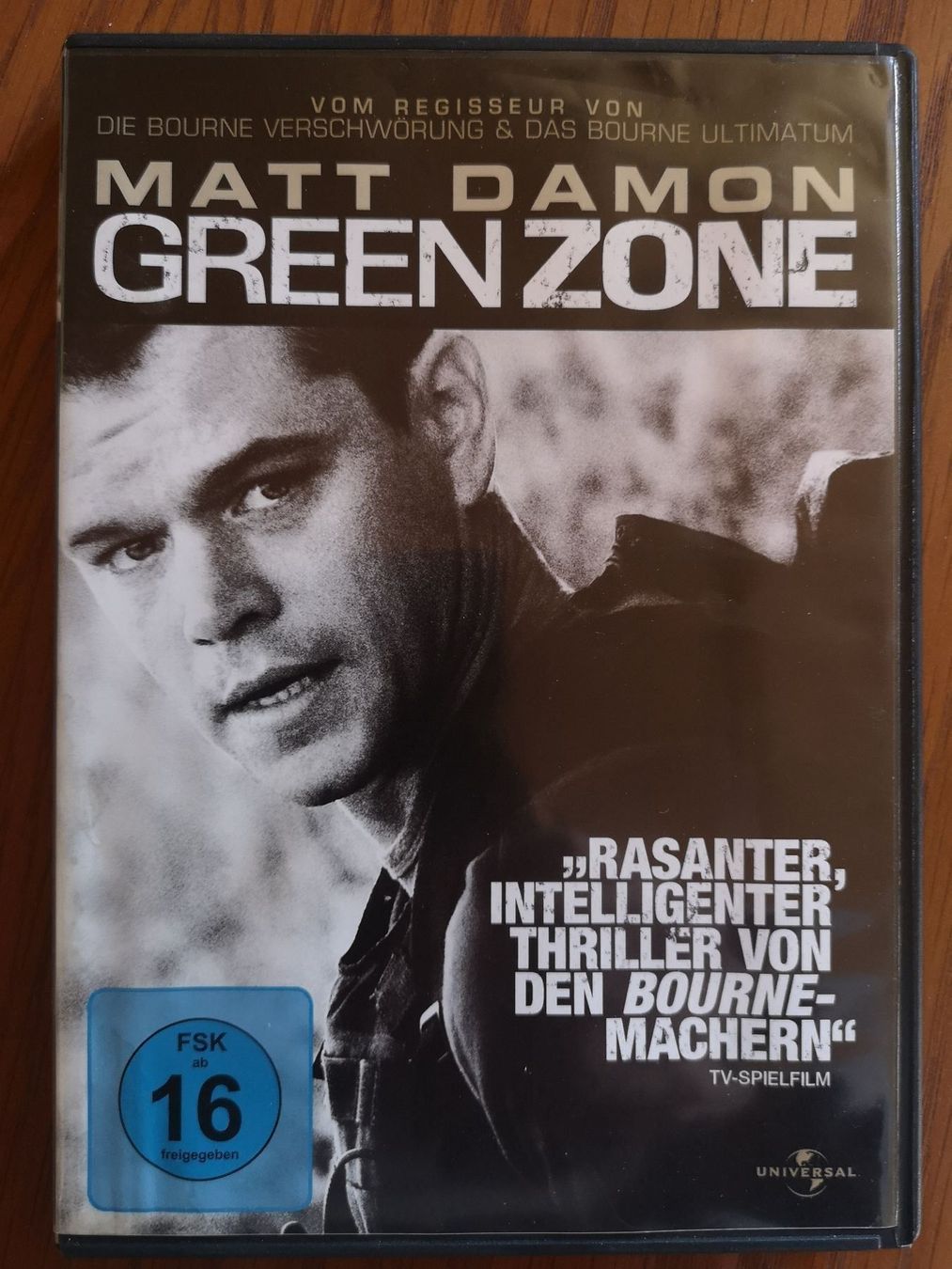 Tous les DVDs: Green Zone – D'occasion à Rothrist par FLUEWALD