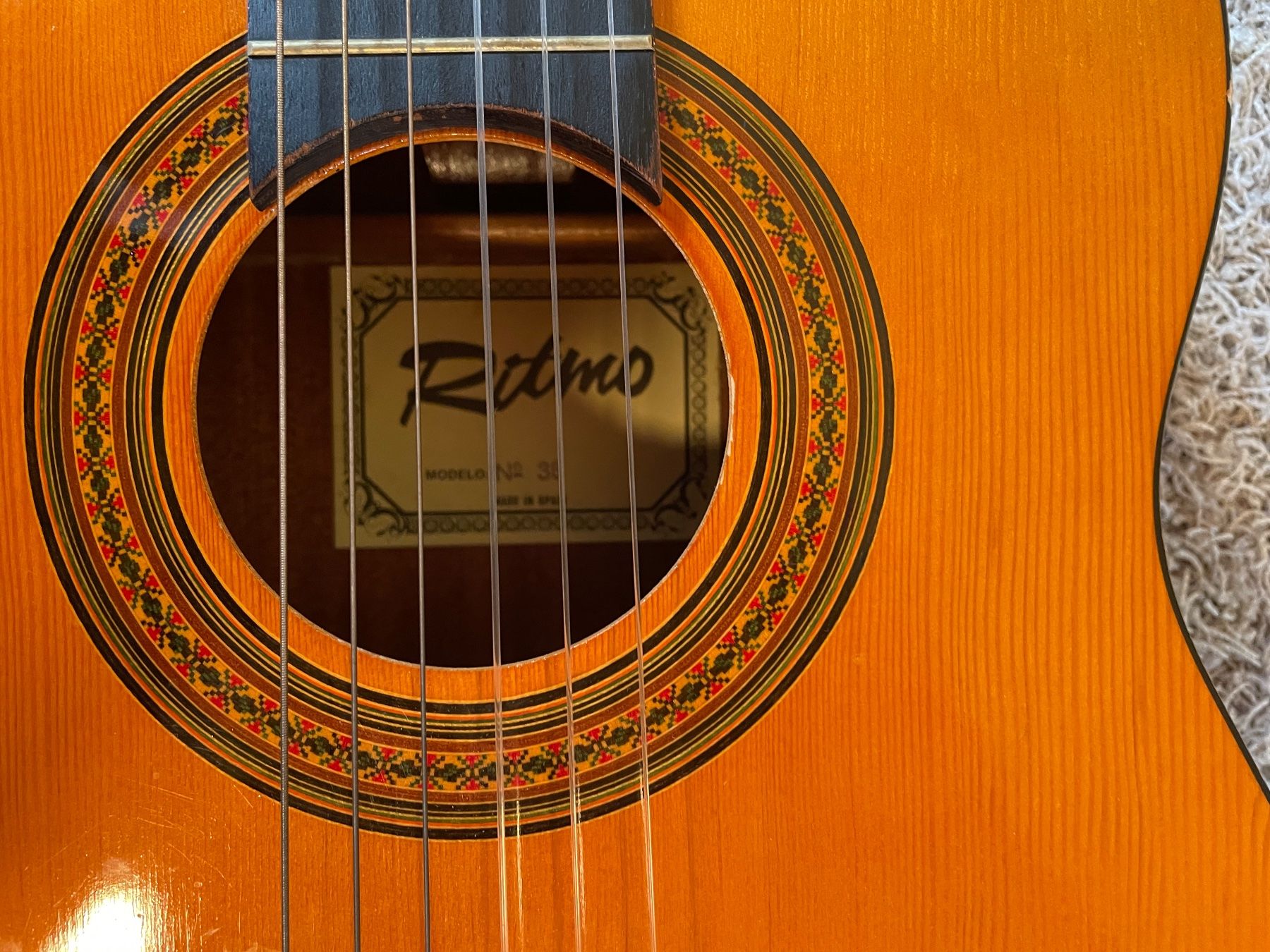 Strumenti musicali: Kindergitarre, inkl. Gitarrentasche – Usato da Wattwil venduto da zweiabenteurer 1