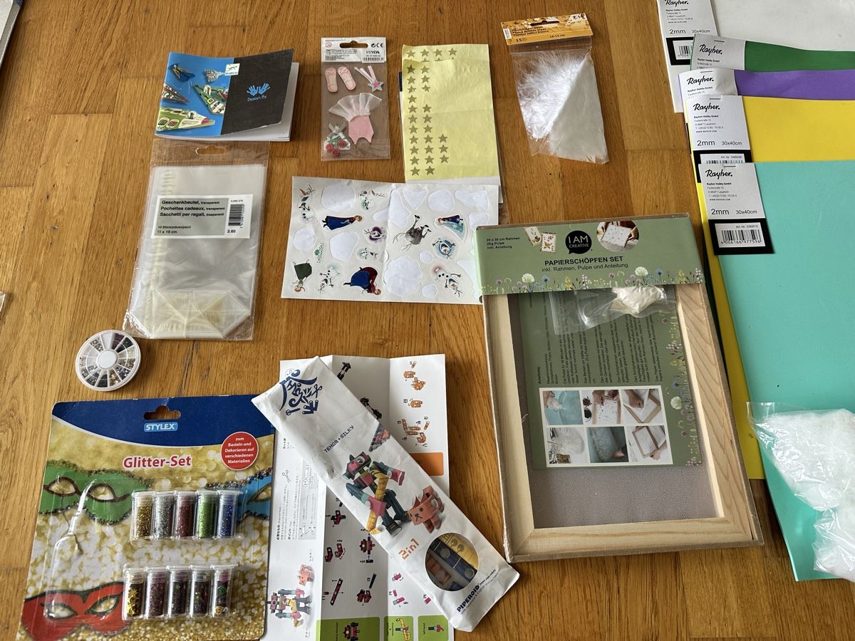 Kits de loisir créatif: Bastelmaterial Set – D'occasion à Thalwil par Thommy_nau 2