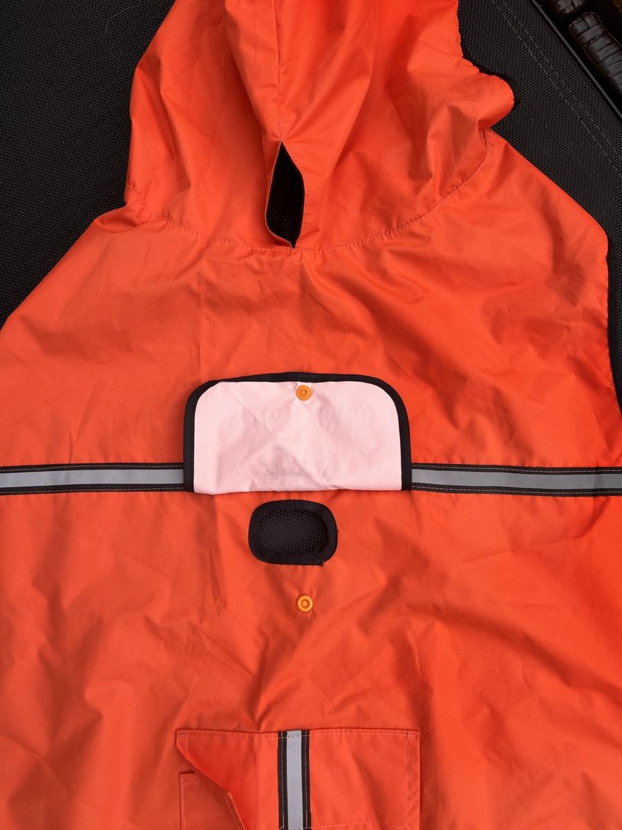 Bekleidung: Hundemantel Orange Reflektierend,Gr.L  – Gebraucht aus Thalheim AG von Kolibri1980 5