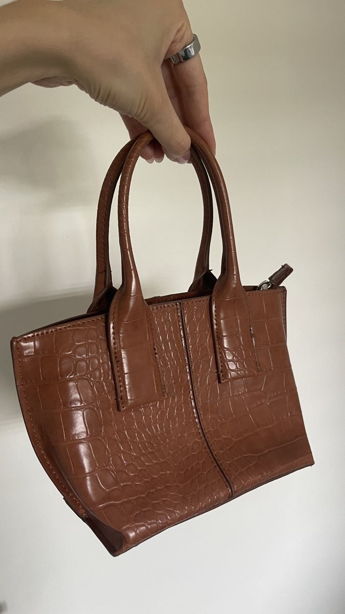 Zara Borse da donna: Tasche Braun Zara – Nuovo (secondo la descrizione) da Lausen venduto da sim_hgp6 1