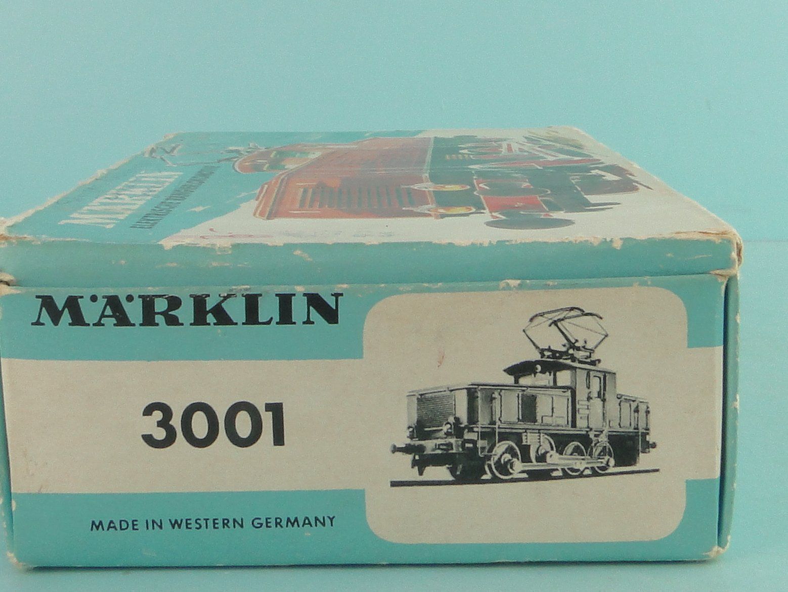 Märklin Modellini di ferrovie: Märklin 3001 BR 163 – Nuovo (secondo la descrizione) da Bülach venduto da cann11 5