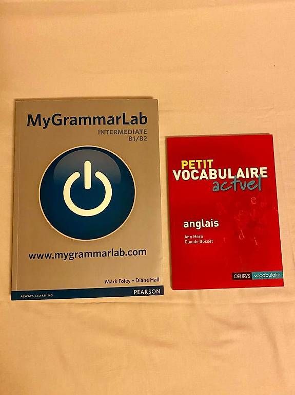 Libri: Livres d'anglais pour b1-b2 – Usato da Montreux venduto da dan_g5wm