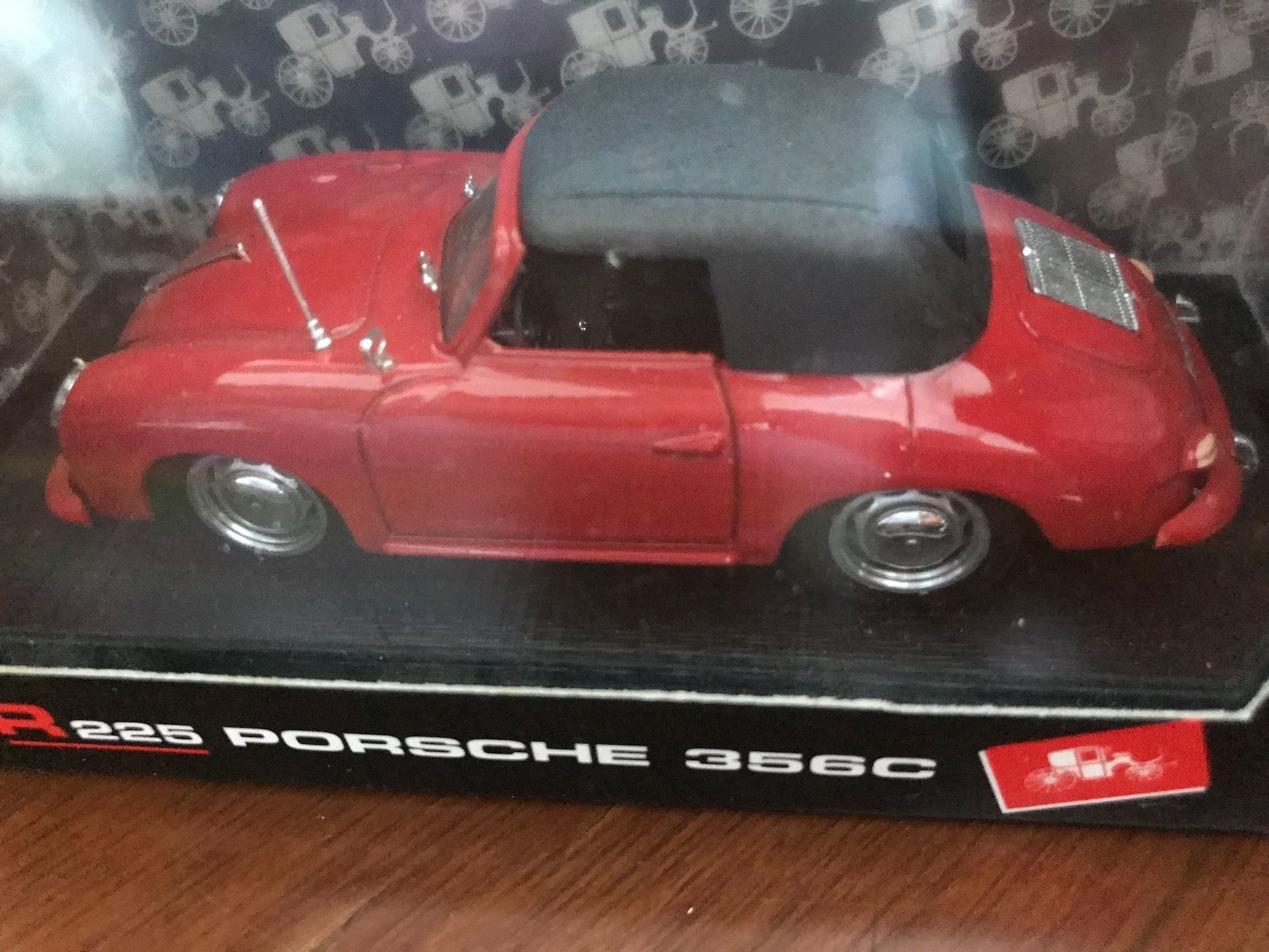 Porsche Modellini d'auto: Porsche 356 C Spyder 1-43 brumm  69 – Nuovo e nell'imballaggio originale da Männedorf venduto da toroloco1953 2