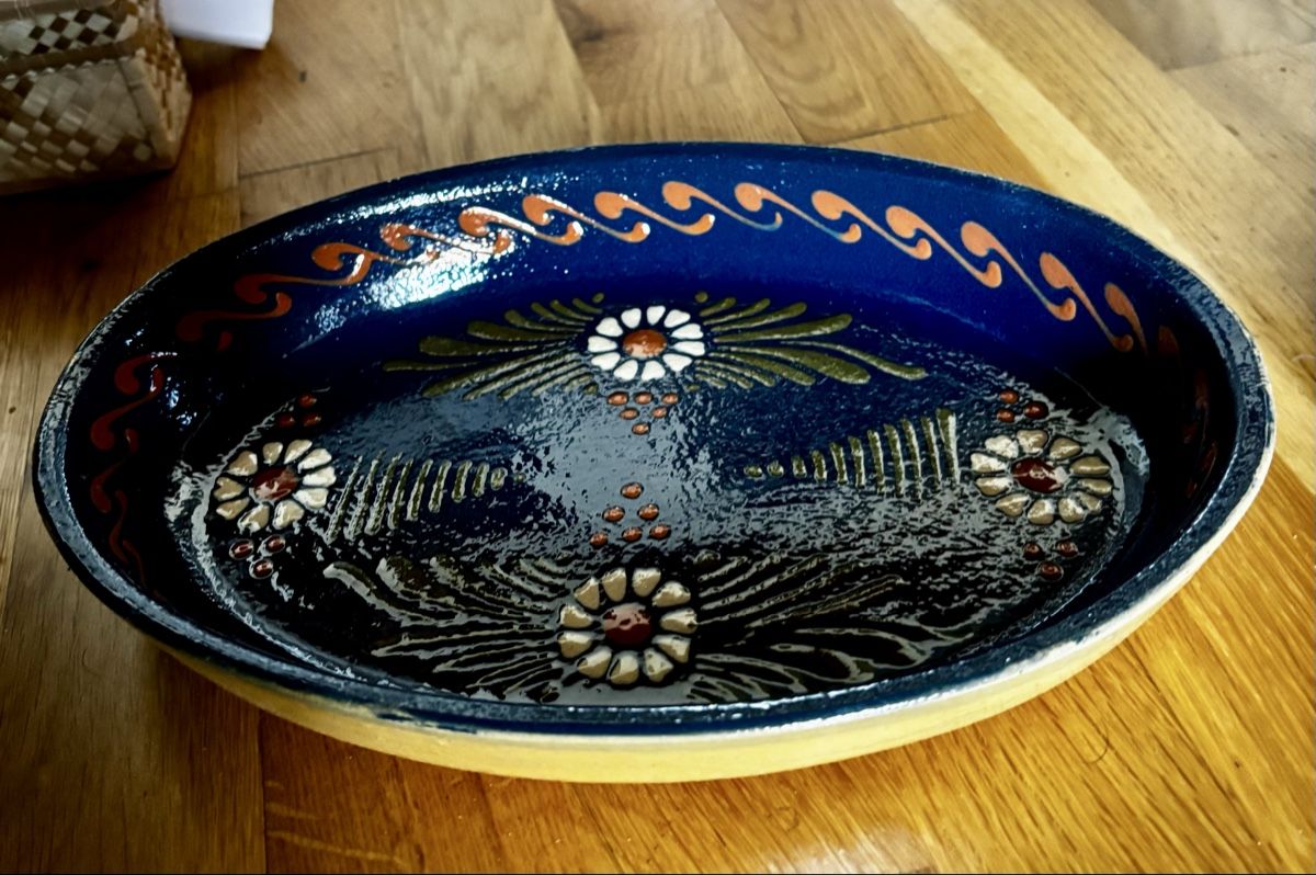 Piatti di portata: Plat à gratin – Nuovo e nell'imballaggio originale da Estavayer Le Lac venduto da sico1260 1