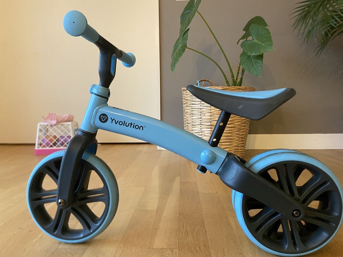 Biciclette: Balance bike Yvolution blue in good condition – Nuovo (secondo la descrizione) da Thalwil venduto da Aria80