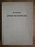 Bundesrat Josef Munzinger