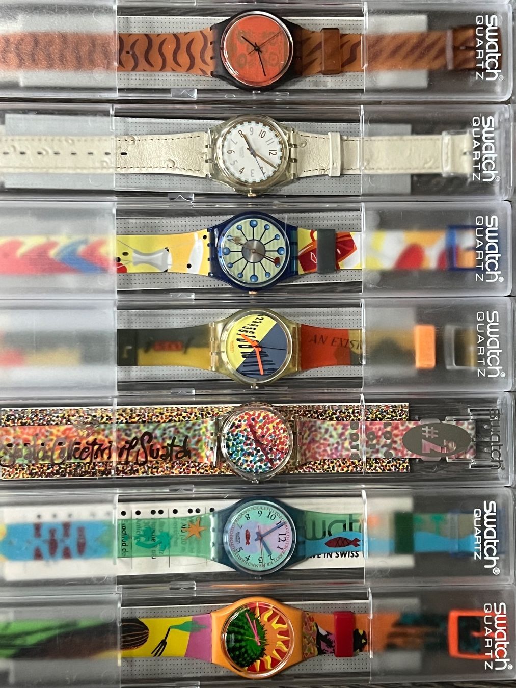 Swatch Orologi: Swatch Uhren Sammlung – 26 Stk – Usato da Sternenberg venduto da rvo_d6lg 4