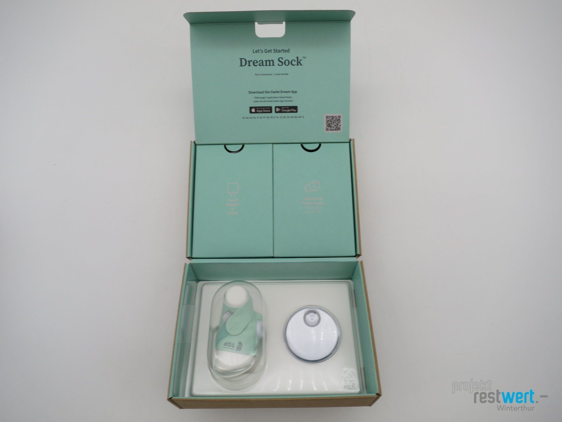 Babyphone: OWLET Dream Sock Babyüberwachung – Nuovo (secondo la descrizione) da Winterthur venduto da Restwert_Winterthur 2