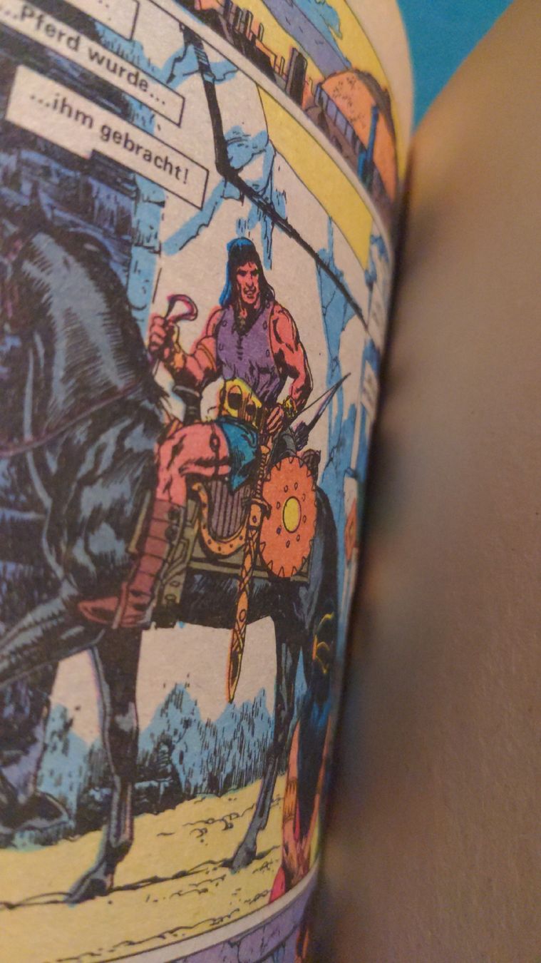 Fumetti: Conan Comic-Taschenbuch Nr. 26 - Marvel-Superhelden, EA – Usato da Niederscherli venduto da Mon_Art 6