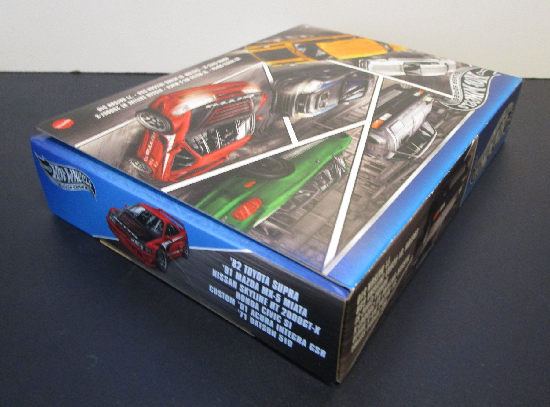 Hot Wheels Modellautos: HOT WHEELS SILVER SERIES PACK 6 VOITURES - JBY77 – Neu und originalverpackt aus Chêne-Bourg von breno56 6