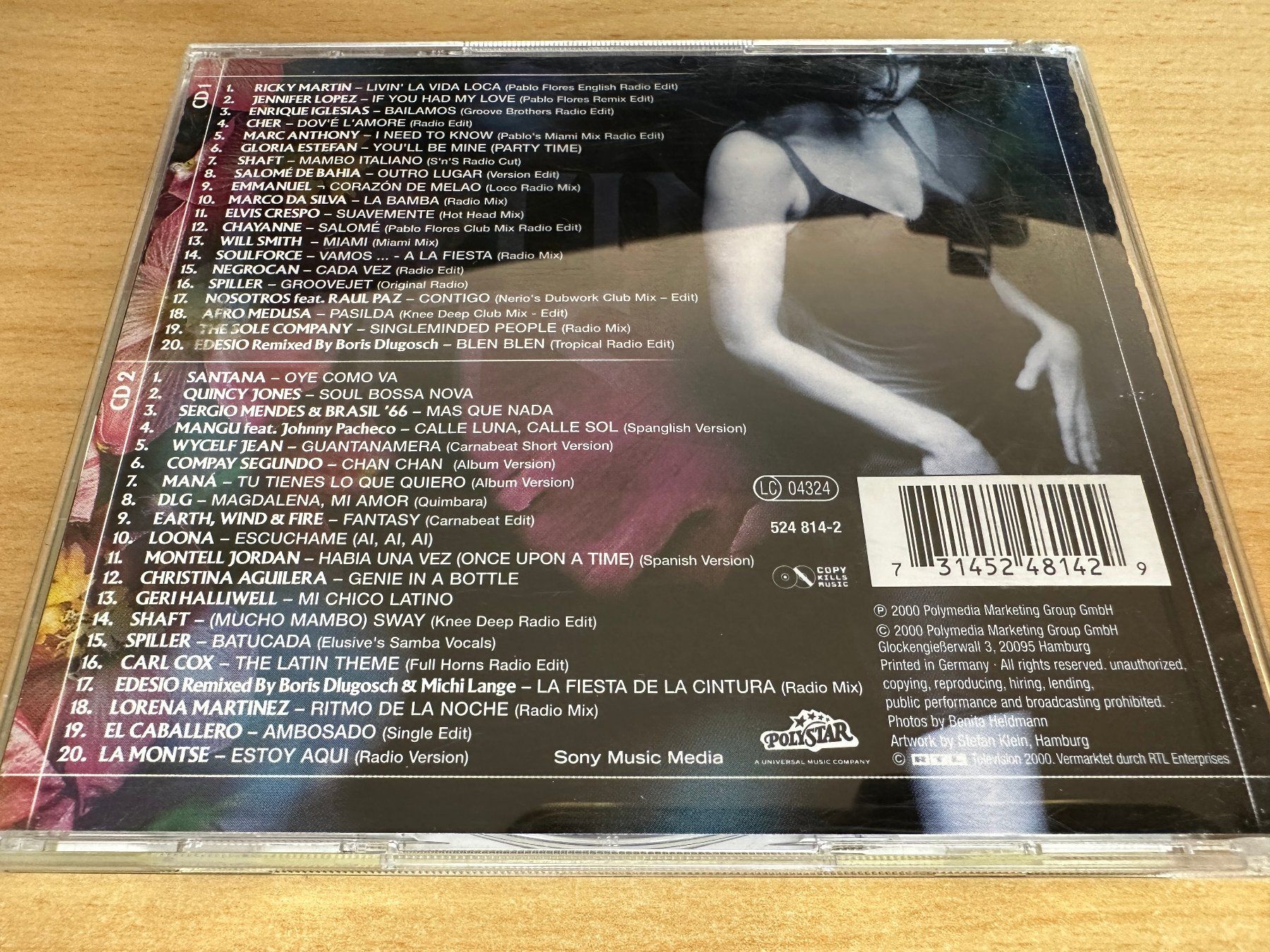 CD: Various – Latin Hits - 2 CD – Usato da Rikon im Tösstal venduto da Alpenmutz 1