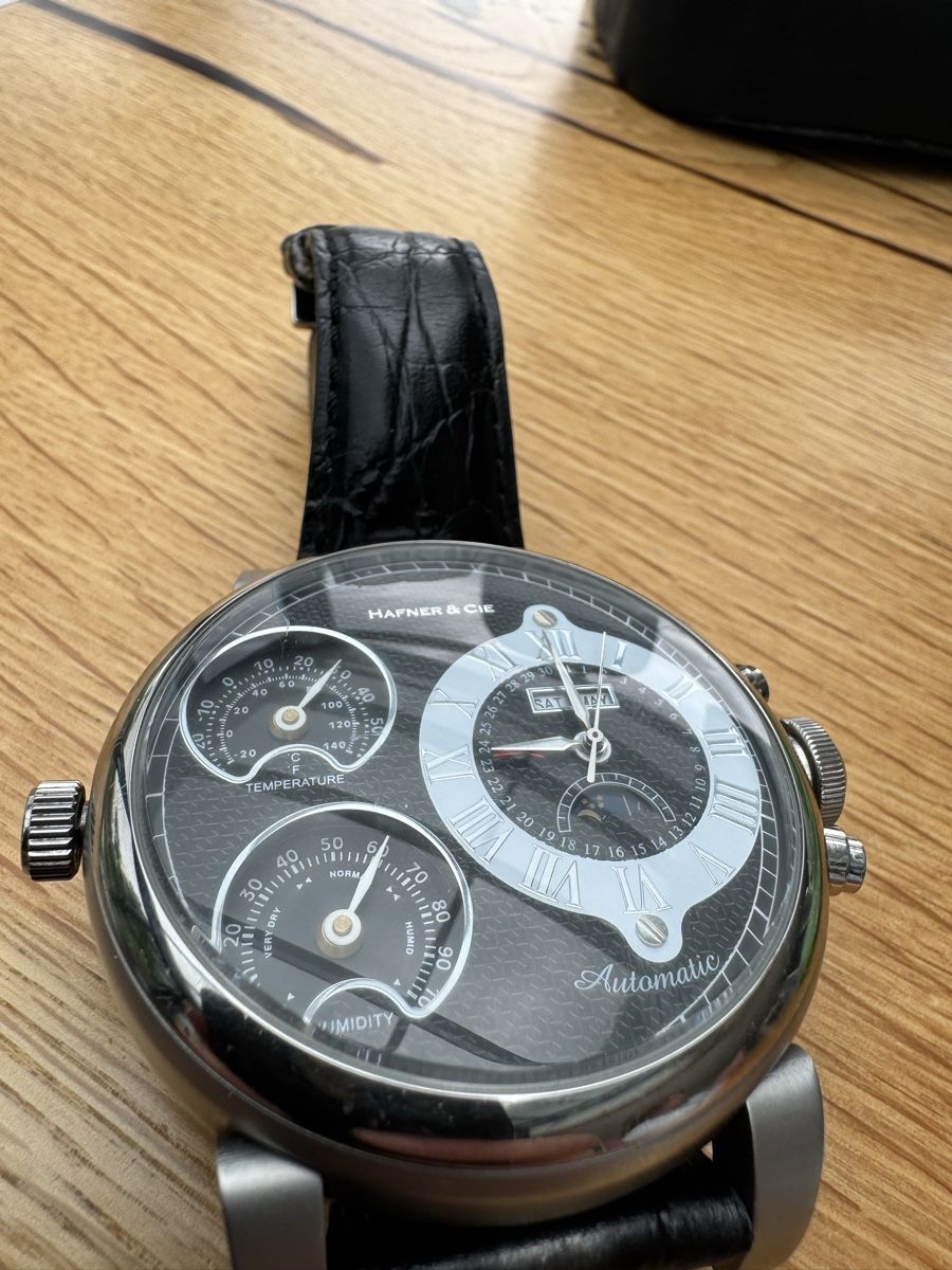 Montres: Hafner & Cie Automatik-Armbanduhr – D'occasion à Istighofen par SirPatrick77 1